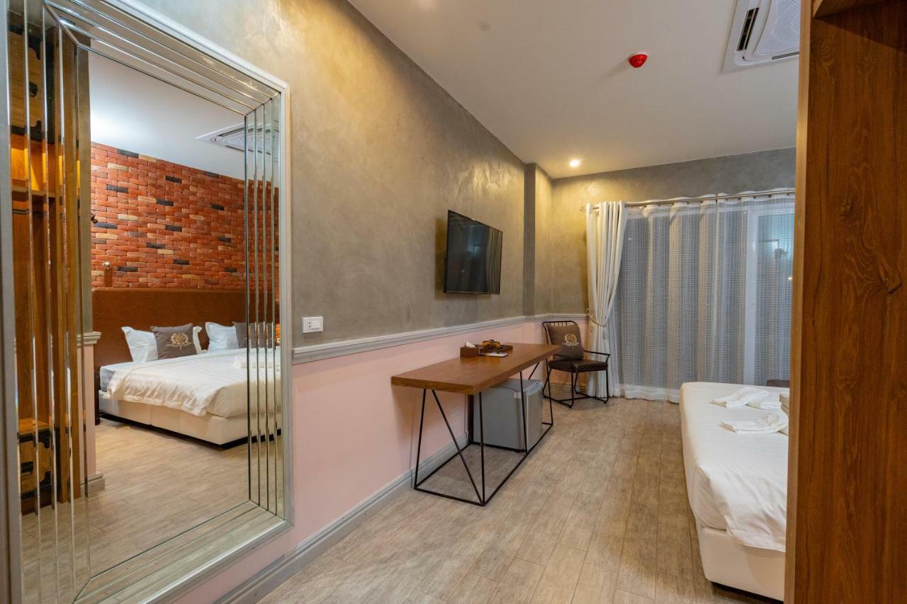 Belle Grand Hotel Udon Thani Exterior foto